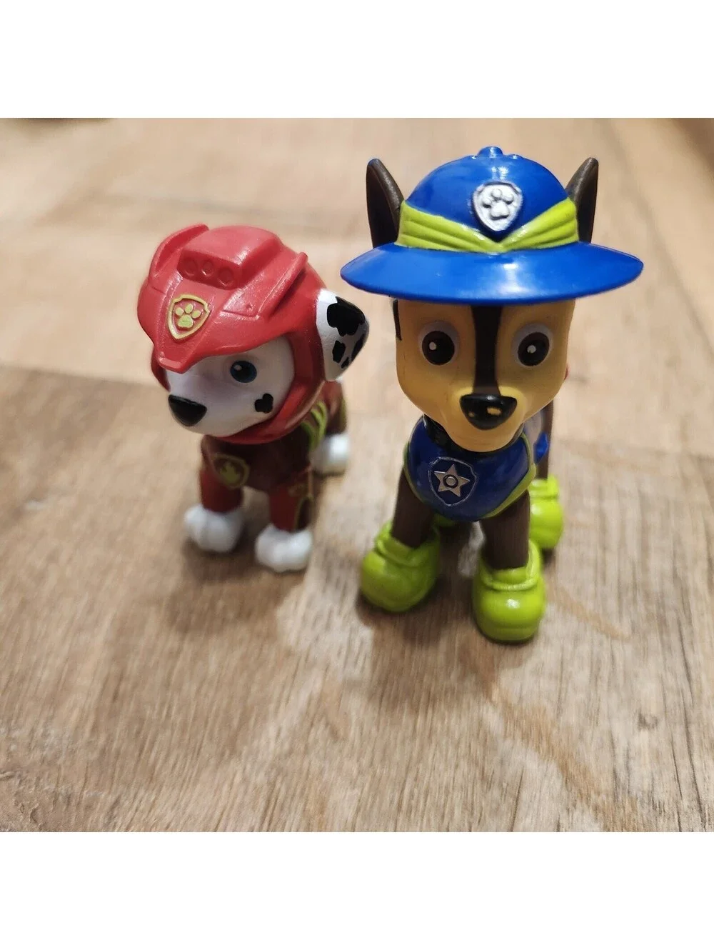 Paw Patrol Jungle Rescue & More Chase Marshall Rocky Zooma Tracker Figure Toys